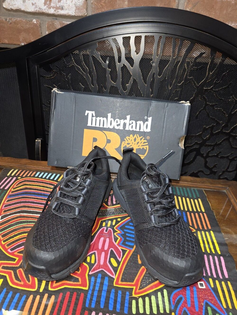 Timberland PRO Radius Composite Toe EH Work Shoe Black Womens NIB sz 6.5